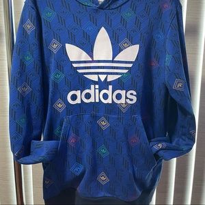 Adidas Boys Hoodie(size 13-14)